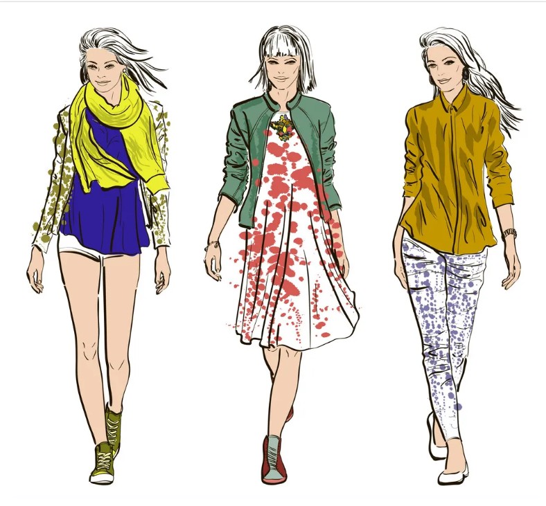 fashion-эскиз fashion-эскиз